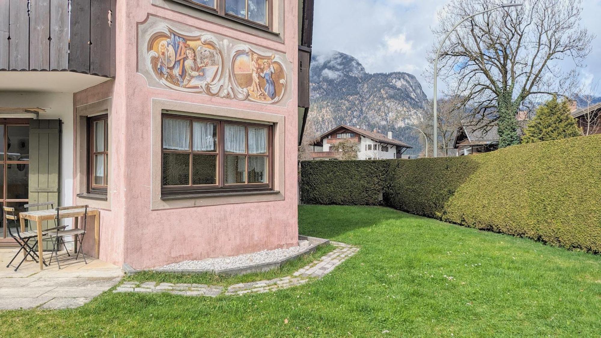 Apartamento Calm Gap Garmisch-Partenkirchen Exterior foto